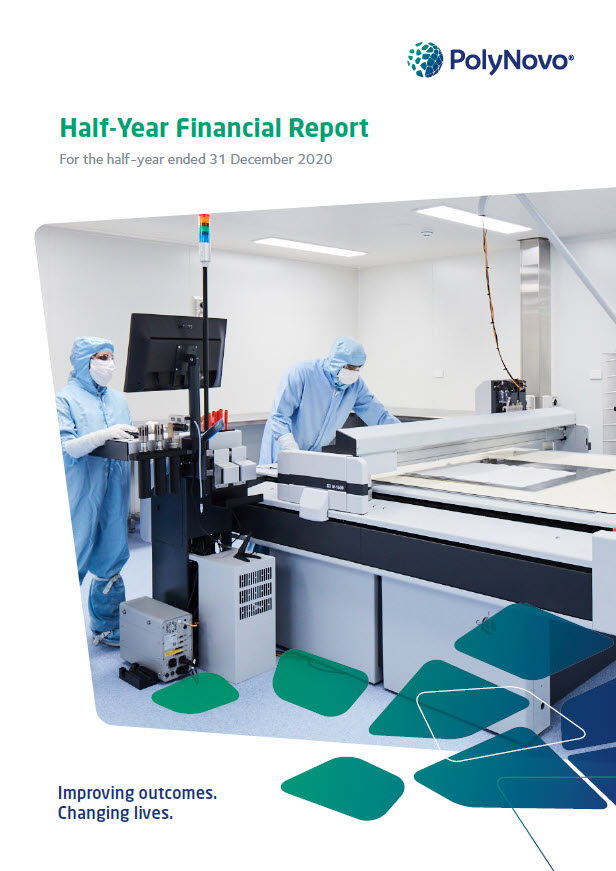 Half-year report 23 February 2021